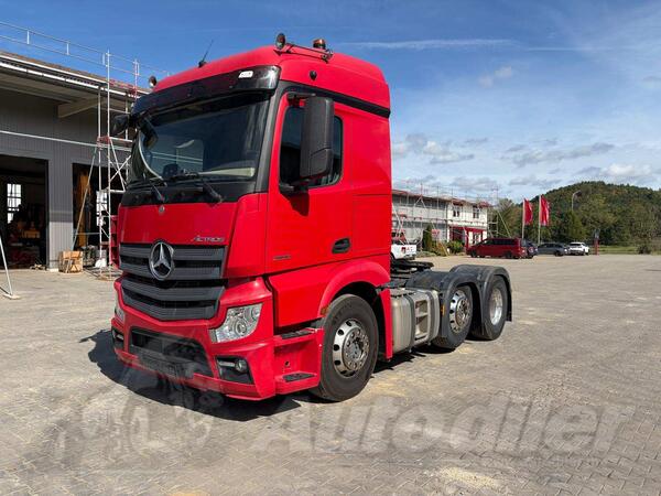 Mercedes Benz - ACTROS 2551