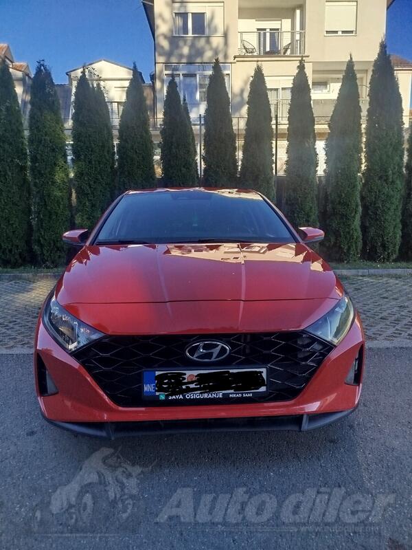 Hyundai - i20 - T gdi