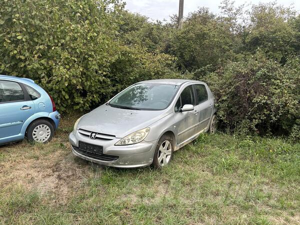 U djelovima Peugeot - 307 2.0 hdi
