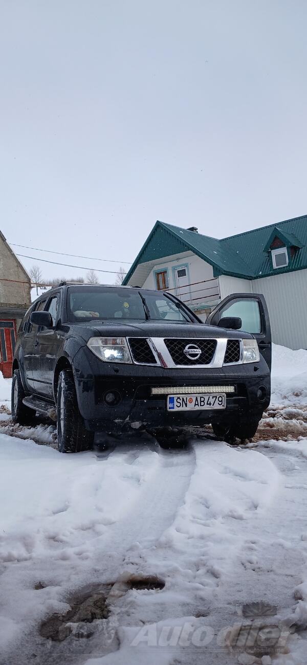 Nissan - Pathfinder - 2.5 126 kw