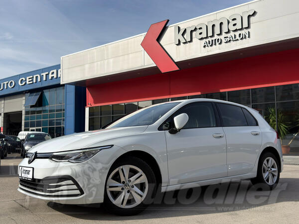 Volkswagen - Golf 8 - 2.0 TDI DSG-Tiptronik VIRTUAL COCKPIT -Full LED