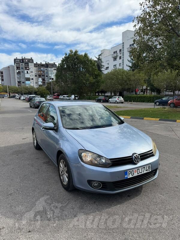 Volkswagen - Golf 6 - 1.6