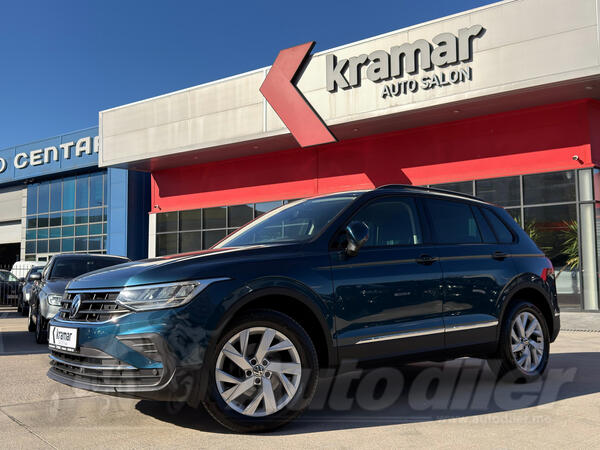 Volkswagen - Tiguan - 2.0 TDI DSG-Tiptronik 4MOTION Comfortline 150 KS - FACELIFT