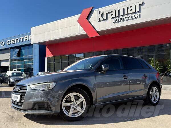 Audi - A3 - 2.0 TDI QUATTRO S-Tronic Sportpaket Business Line 184 KS VIRTUAL COCKPIT - LED - FACE...