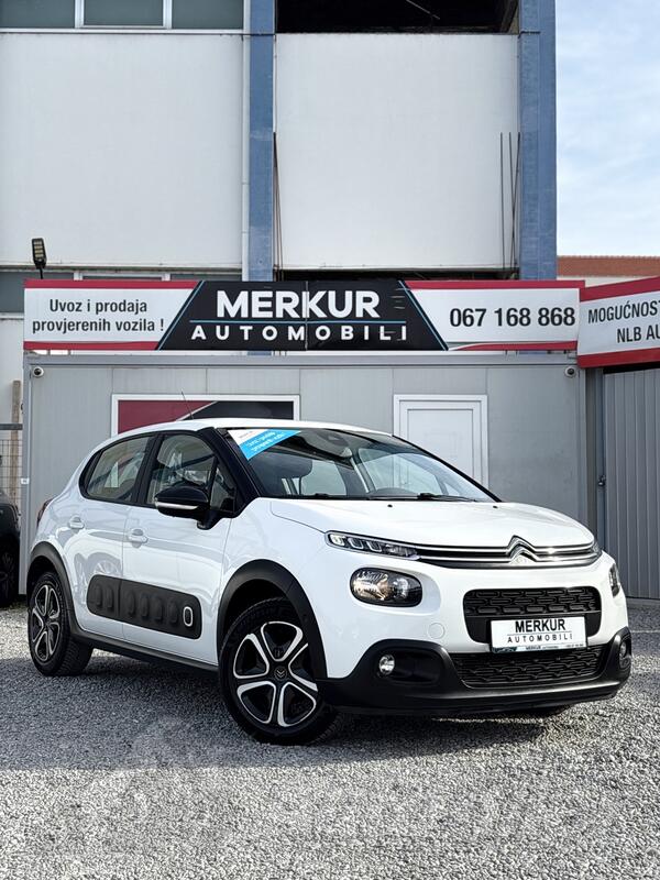 Citroen - C3 - 1.2 i AUTOMATIK 40.000km