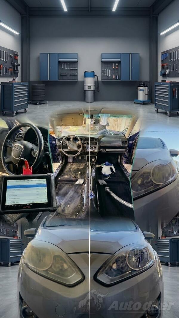 Deep cleaning - Car detailing services