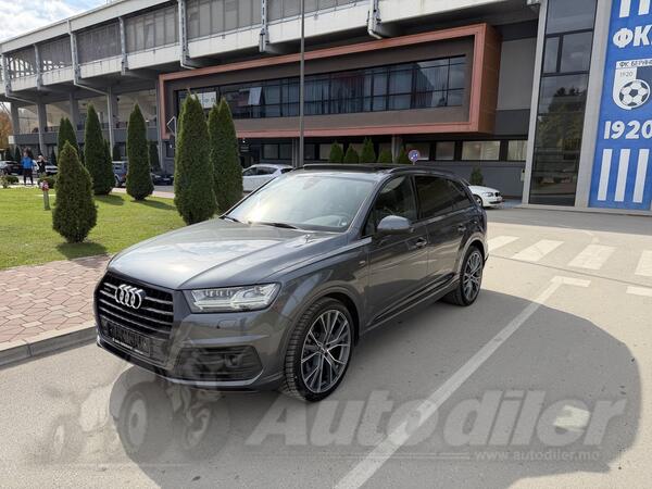 Audi - Q7 - 3.0 TDI QUATTRO 3XS-LINE 7 SJEDISTA