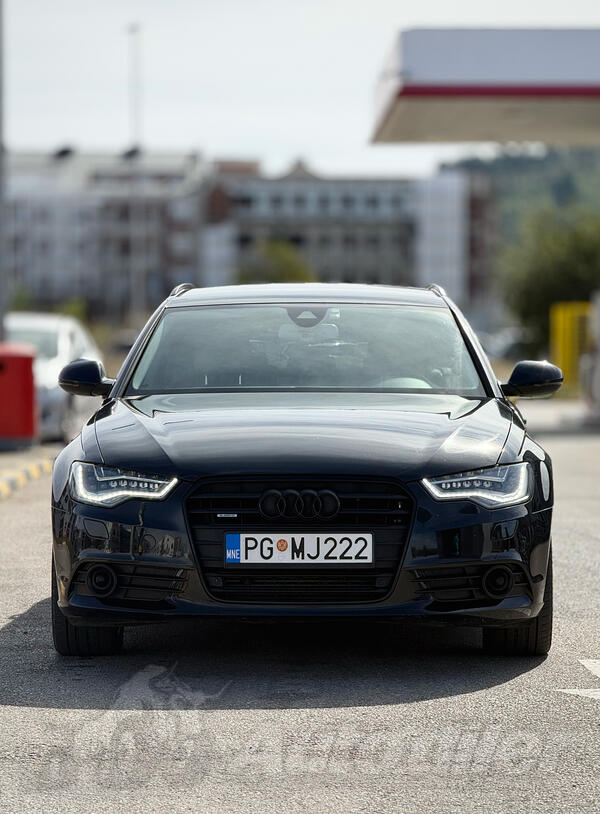 Audi - A6 - 3.0 TDI, quattro