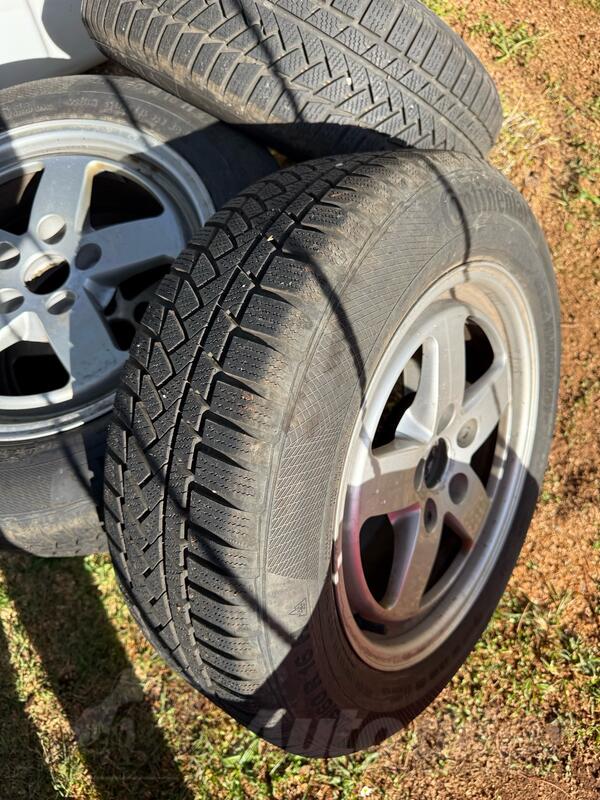 AEZ rims and continetnal tires