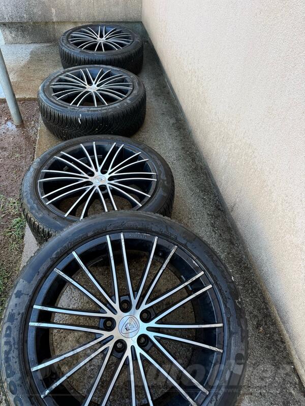AEZ felne i GoodRide gume
