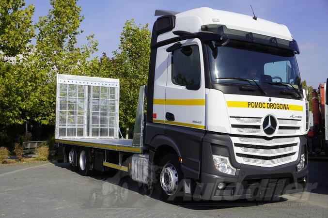 Mercedes Benz -  Actros 2542 MP5 / Low Deck / NOVI šlep kamion / 9,4 m / POCINKOVAN / kamion za p...
