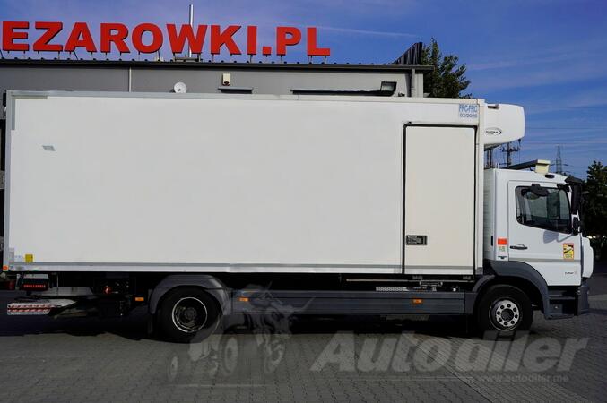 Mercedes Benz - Atego 1323 / Cazaux hladnjača / 17 EPAL / rampa / kamion hladnjača / FHM-0515