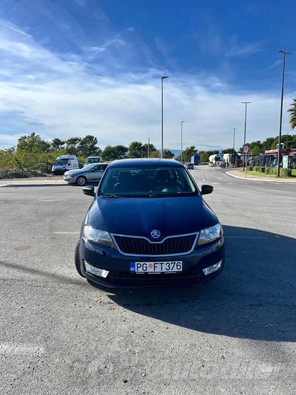 Škoda - Rapid - 1.4 tsi