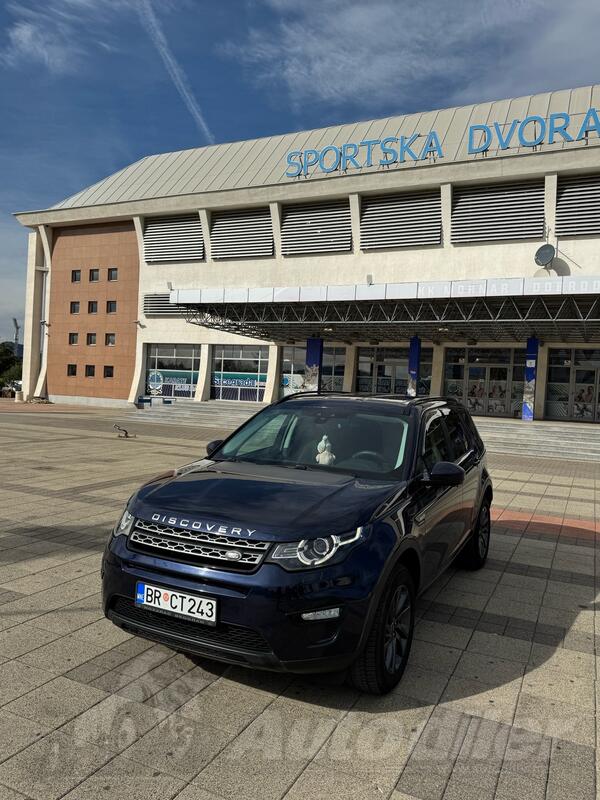 Land Rover - Discovery Sport - 2.0