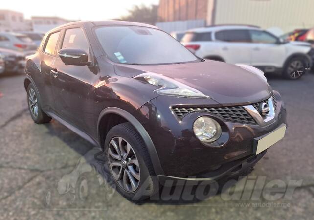 Nissan - Juke - 1.5L DCI 110KS