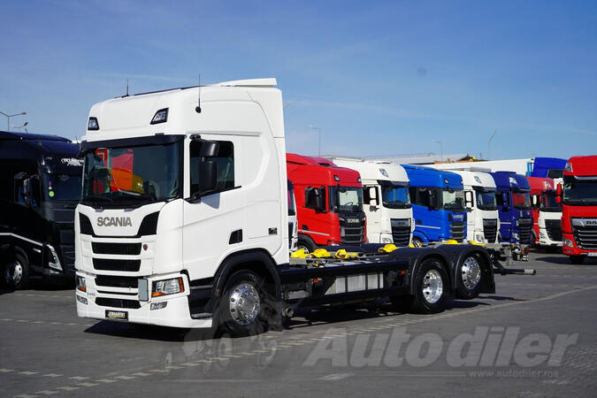 Scania - R 450 / ACC / EURO 6 / RETARDER / BDF / 7,15 m x 7,45 m x 7,82 m / kamionska šasija / DO...