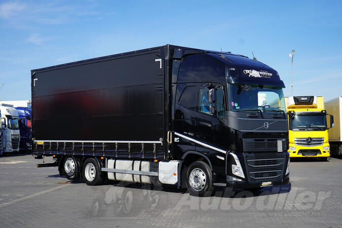 Volvo - FH / 460 / I-SAVE / CERADA / ACC / EURO 6 / 19 PALETA / NOSIVOST 14.000 kg / kamion sa ce...