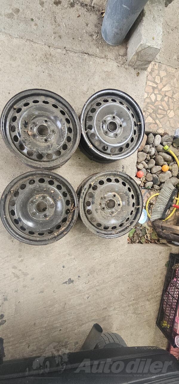 Ostalo - celicne - Steel rims