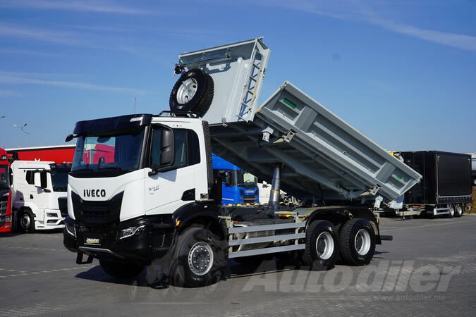 Iveco - X-WAY / 480 / EURO 6 / KIPER / 6×4 / 8.000 km / HIDRAULIČNA RAMPA / kiper kamion / DOM-2565