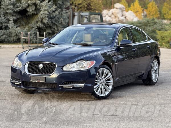 Jaguar - XF - 3.0 DIESEL S BI TURBO FULL NA IME KUPCA