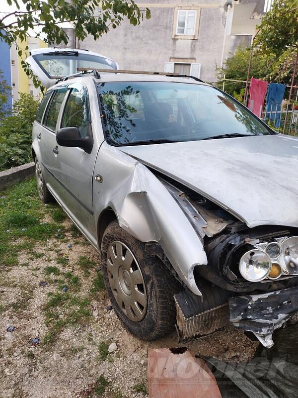 U djelovima Volkswagen - Golf 4 1.9 tdi