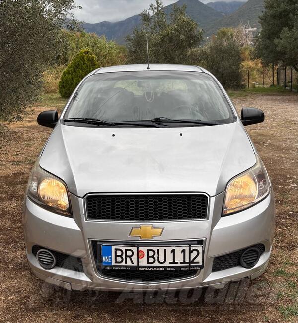Chevrolet - Aveo - 1.2 benzin