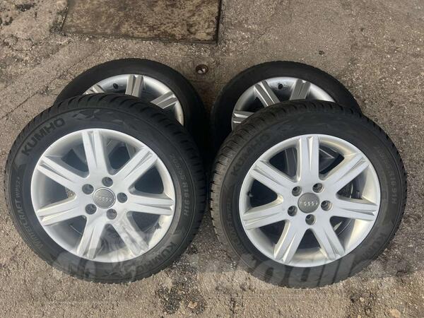 Fabričke - 5x112 16ve i nove kumho zimske 205 55 16 - Aluminium rims