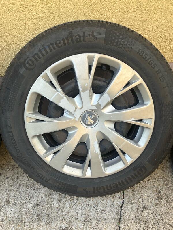 AEZ rims and continental tires