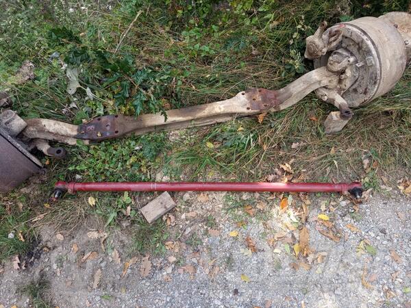 Trucks in parts