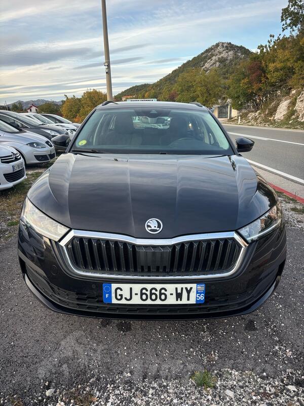 Škoda - Octavia - 2.0 tdi DSG