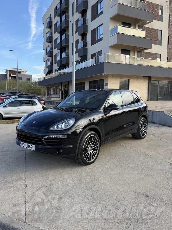 Porsche - Cayenne - 3.0 V6 diesel
