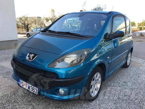 Peugeot - 1007 - HDI 1.6