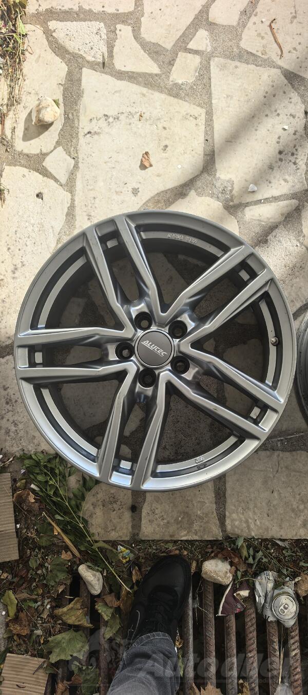 Alutec - r18 - Aluminium rims