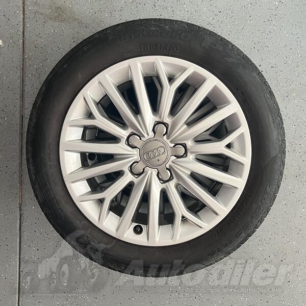 Fabričke - Audi - Aluminium rims