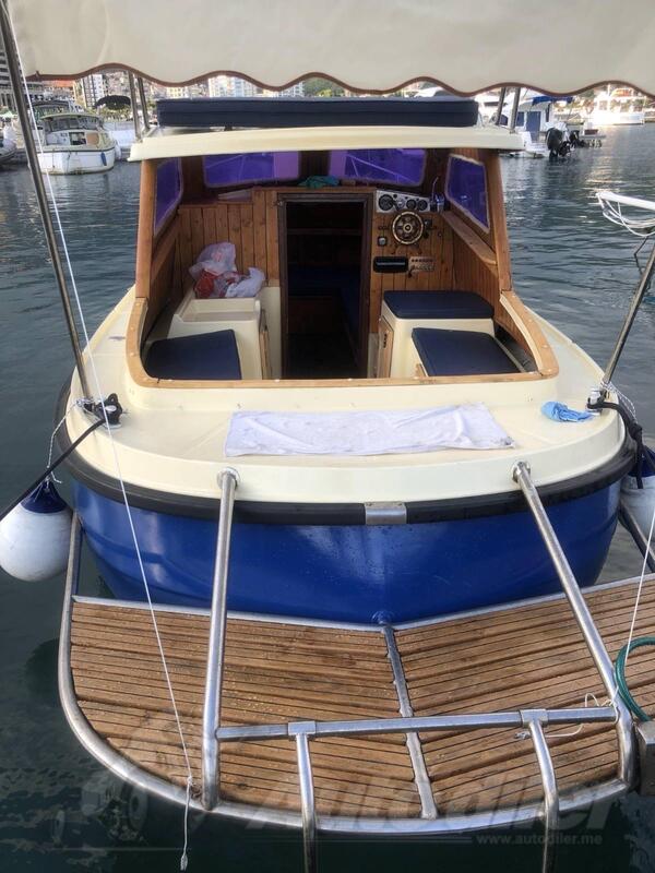 Abati yachts - Galeb 6.75