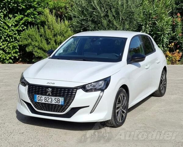 Peugeot - 208 -  ALLURE PACK1.2 PURE TECH AUTOMATIC