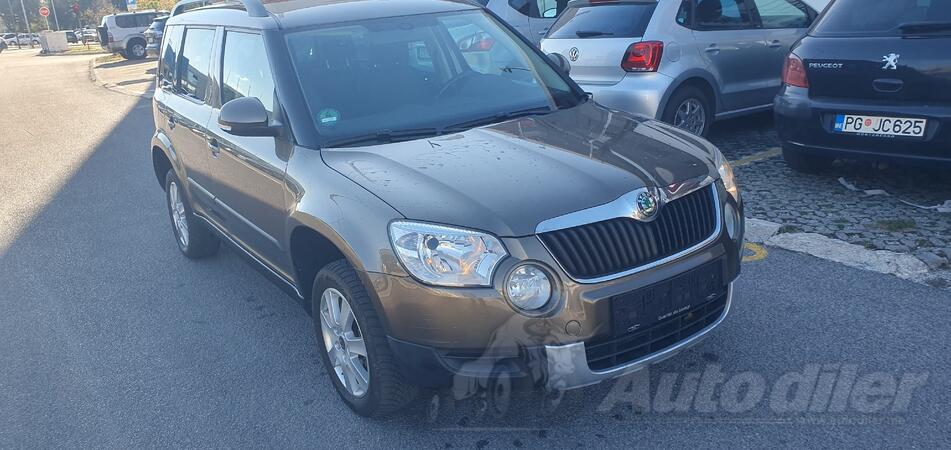 Škoda - Yeti - 2.0 TDI 4X4