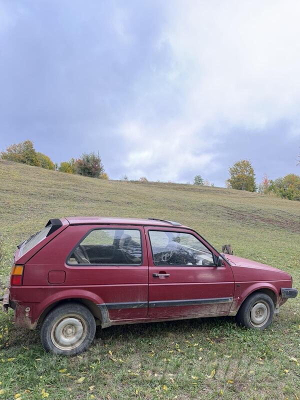 Volkswagen - Golf 2 - 1.6