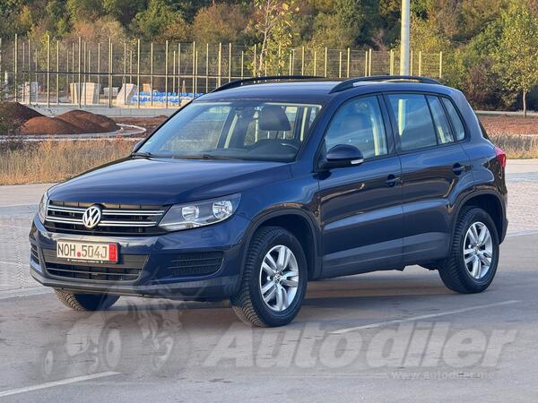 Volkswagen - Tiguan - 2.0tdi