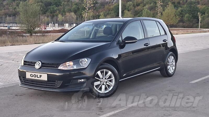 Volkswagen - Golf 7 - 1.6tdi