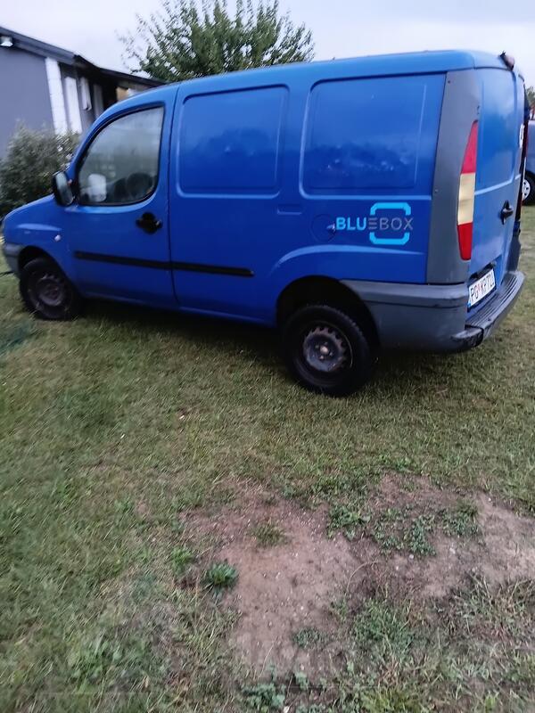 Fiat - Doblo - 1.2 benzin
