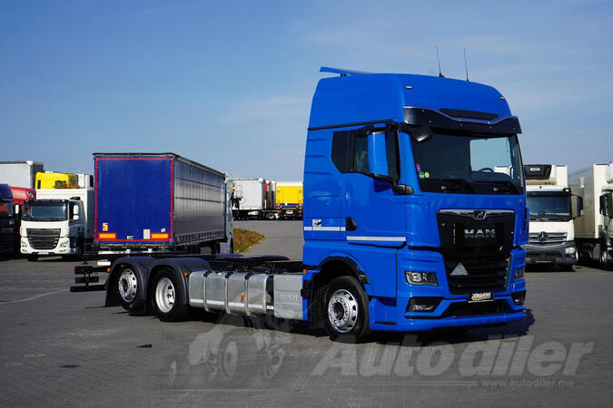 MAN - TGX / 26.480 / GX / ACC / EURO 6 / RETARDER / BDF / UPRAVLJIVA OSOVINA / ŠASIJA KAMIONA / D...
