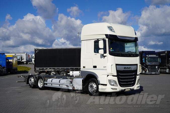 DAF - XF / 480 / ACC / EURO 6 / SSC / MEGA / BDF / 7.15 / 7.45 / 7.82 / ŠASIJA KAMIONA / DOM-2567