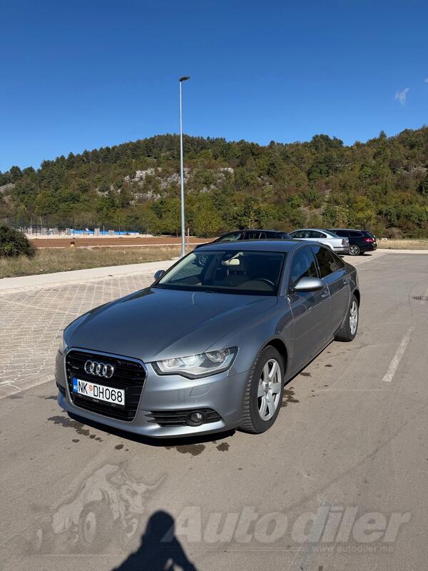 Audi - A6 - A6 3.0 TDI QUATTRO 180kw