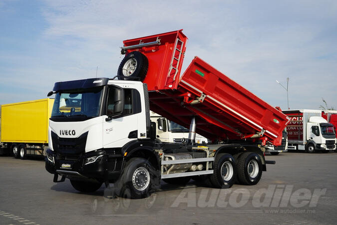 Iveco - X-WAY / 480 / EURO 6 / KIPER / 6 X 4 / 12.000 KM / KAMION KIPER / DOM-2569