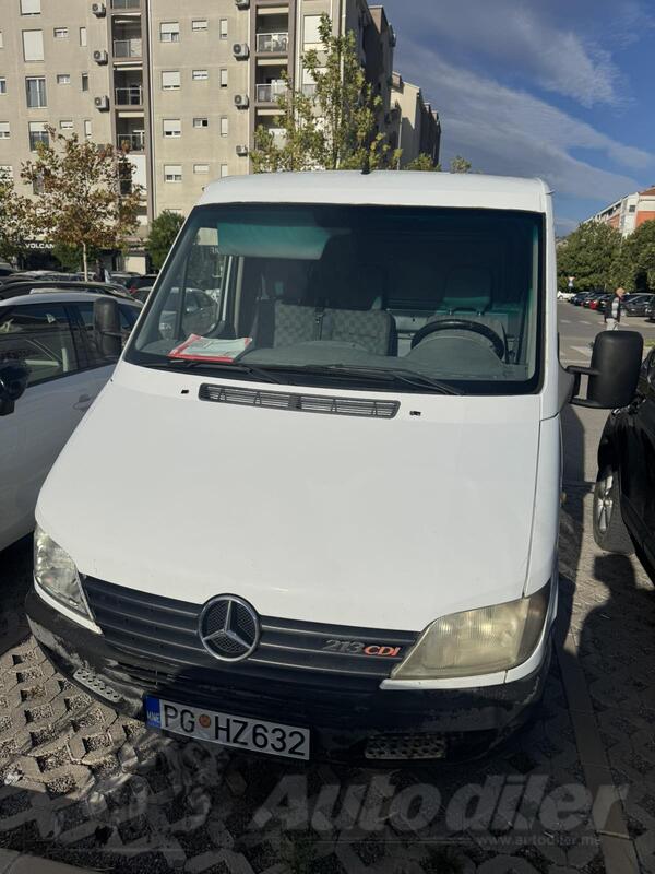 Mercedes Benz - Sprinter 213 CDI