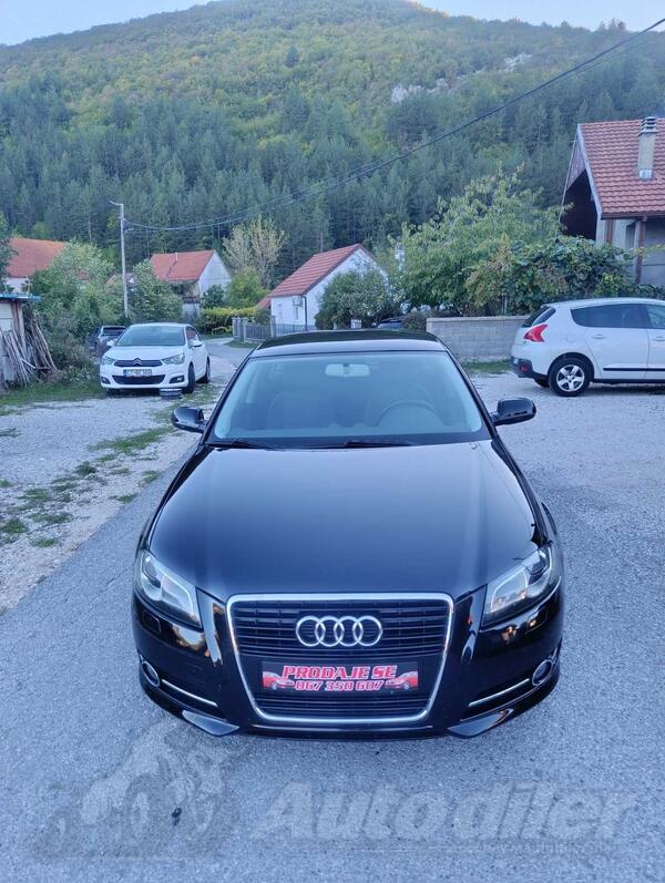Audi - A3 - 1.6 tdi sport back
