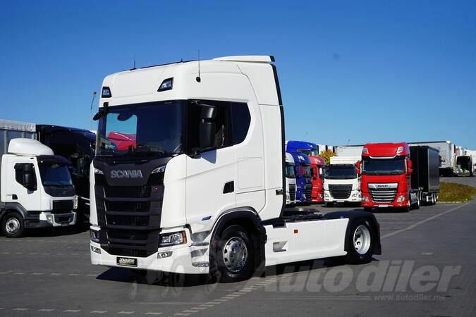 Scania - S 500 / EURO 6 / ACC / RETARDER / FULL OPREMA / KAO NOVA – tegljač / DOM-2571
