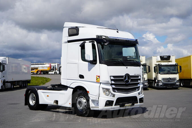 Mercedes Benz -  / ACTROS F / 1845 / ACC / EURO 6 / STREAM SPACE / MALA KILOMETRAŽA – tegljač / D...