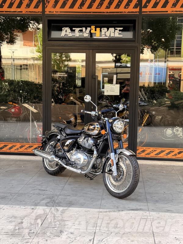 Royal Enfield - CLASSIC 650 TWIN